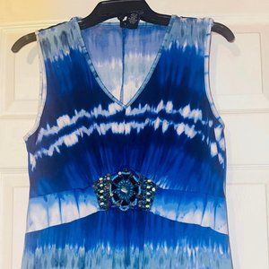 WOMEN'S size Large-- Sundress. Designer.. New Direction~~
